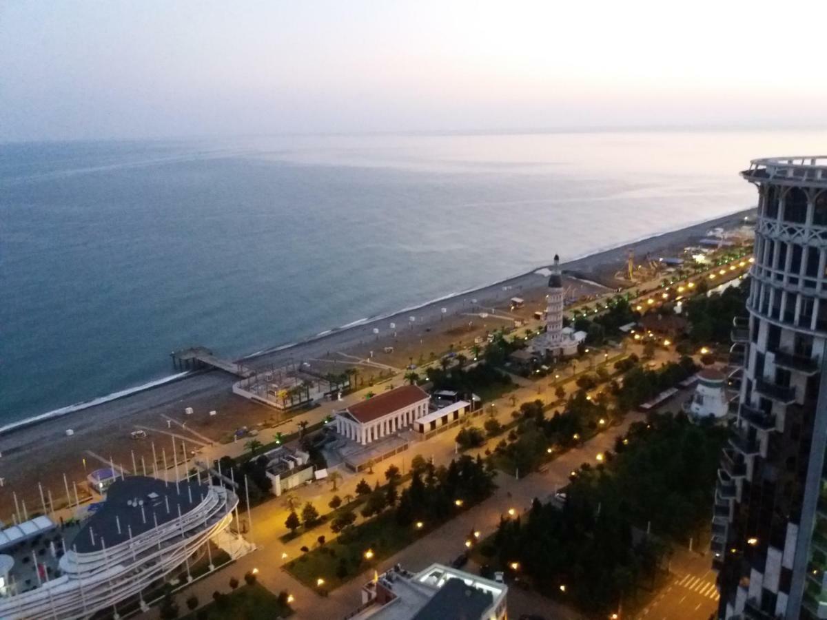 Orbi Sea Towers Batumi On Khimshiashvili 15 Экстерьер фото